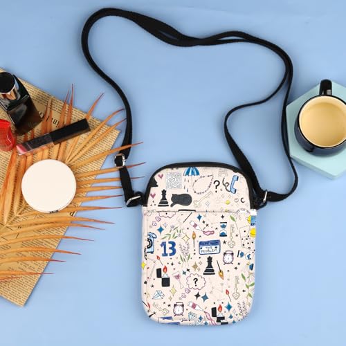 TOBGBE Singer's Version Inspired Handbag Bag Gift For Fan Singer Album Lyric Idea Merch Singer Fan Crossbody Bag 5