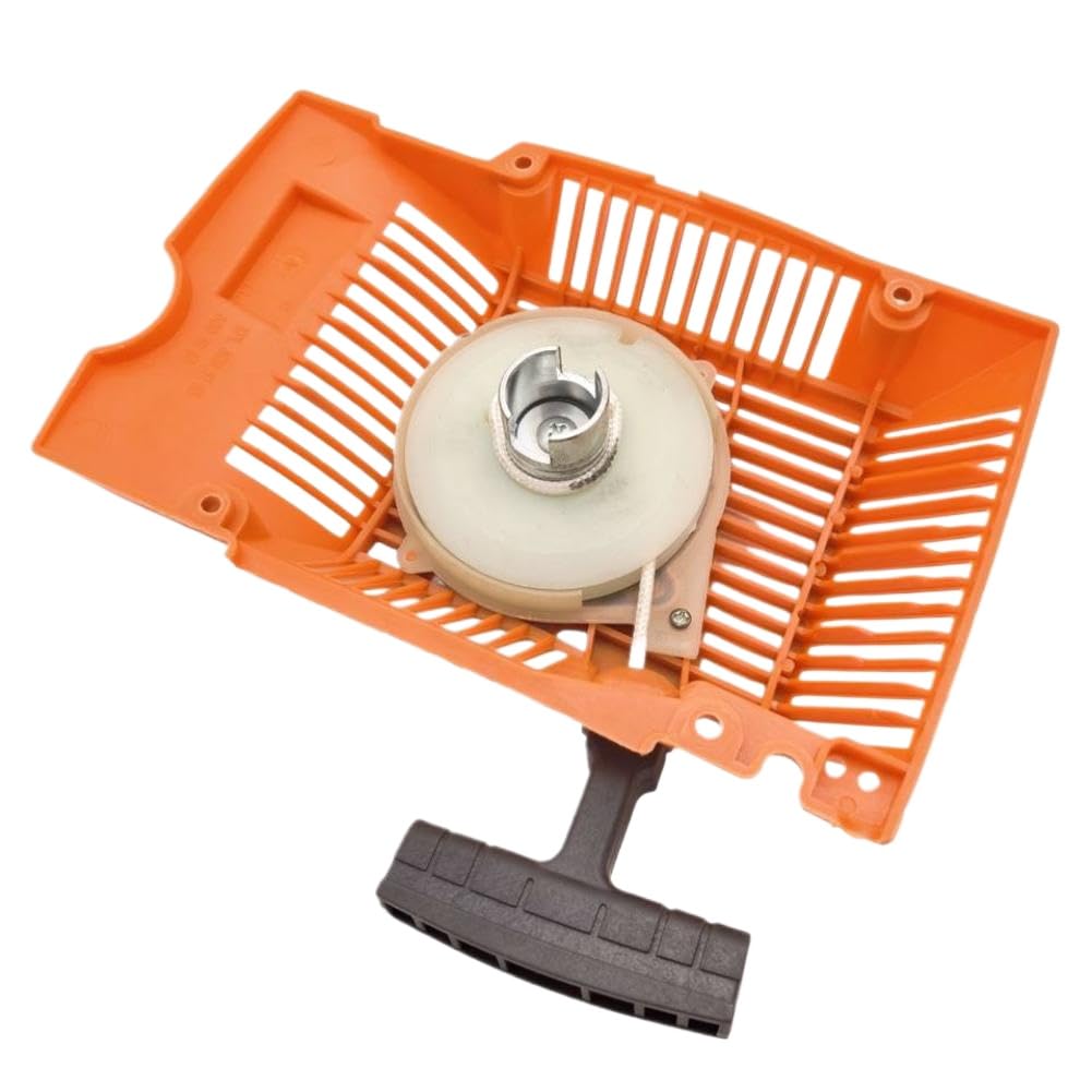 Conjunto de rebobinado de arranque de arranque Compatible con motosierra 61 266 268 272 268K 272K 268XP 272XP 503 61 55-71