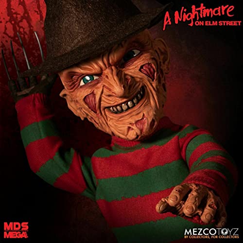 Figura de acción Mega Scale Freddy Krueger Mezco miniatura 5