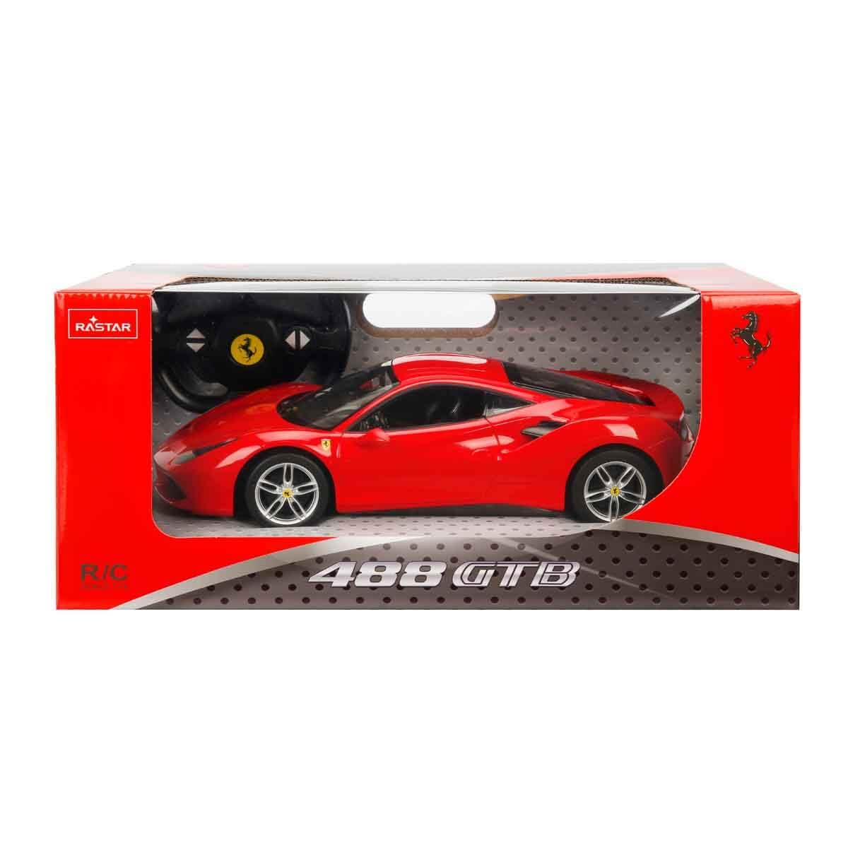 Rastar 01029 Ferrari 488 GTB Radio Control Auto, skala 1: 14, posortowane pod względem koloru