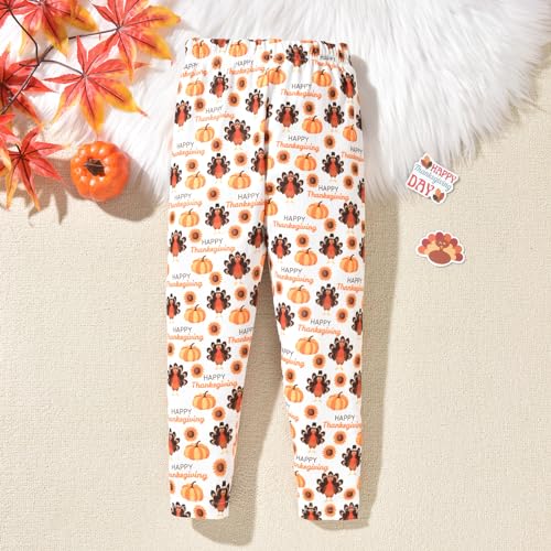 Image of HIHA Toddler Little Girls St.Patrick's Day Outfit Love Letter Print Dress Tops Pants Set