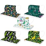 50 St&uuml;ck Kinder Halloween f&uuml;r Masken   f&uuml;r Mundschutz Einweg 3-lagig Cartoon Motiv Bunt T&uuml;cher Multifunktionstuch Bandana Atmungsaktiv Mund-Tuch