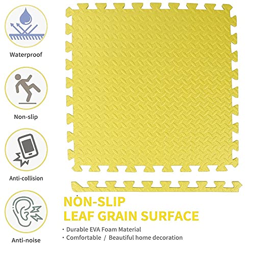 Image of SIGNATRON Kids Puzzle Exercise Mat with EVA Foam Interlocking Tiles Play mats and Protective Flooring for Office< Home, School and Gym