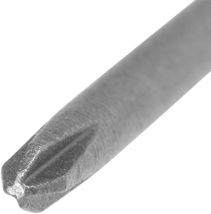 uxcell 10pcs 50mm 1/4" Hex Shank 2mm PH0 Magnetic Phillips Head Screwdriver Bits S2 High Alloy Steel