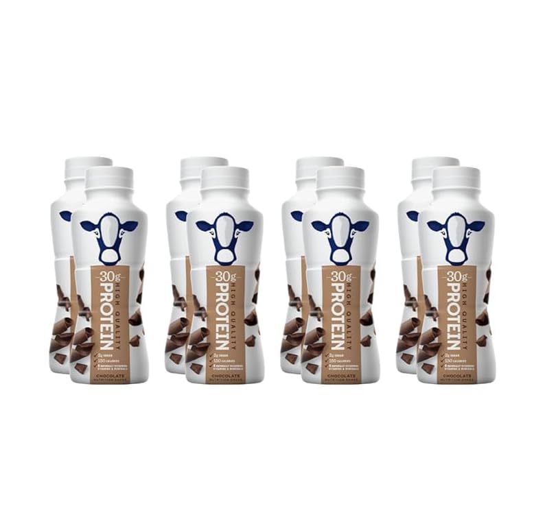 Nutrition Plan - Chocolate High Protein Shake - 30g protein (8 Pack)