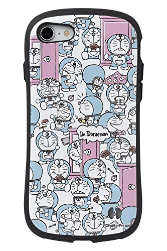 iFace First Class アイムドラえもん iPhone SE(第3世代/第2世代)/8/7 ケース (ドラえもん/総柄)