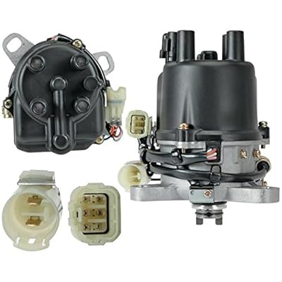 New Distributor Replacement For 1988 1989 1990 1991 Honda Civic CRX 1.5 4-cyl, Replaces 30100-PM5-A02 30100-PM5-A03 30100-PM5-A04 30100-PM5-A05 30100-PM5-A07