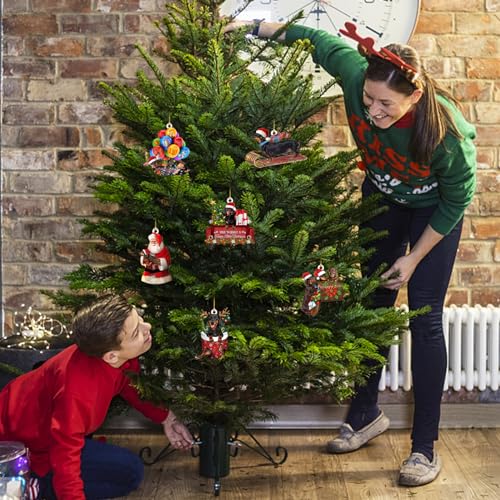 Kerstboomversiering-4-stuks-teckel-kerstdecoraties-gepersonaliseerde-kerstdecoratie-acryl-teckel-decoratie-kerstdecoratie-grappige-hangende-decoratie-rugzak-hangende-woondecoratie-kerstboom