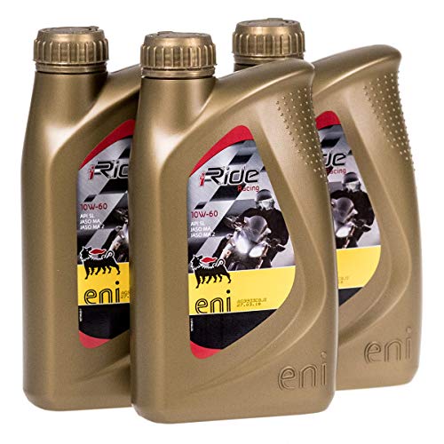 3 x 1 litri Eni i-ride Racing 10W-60