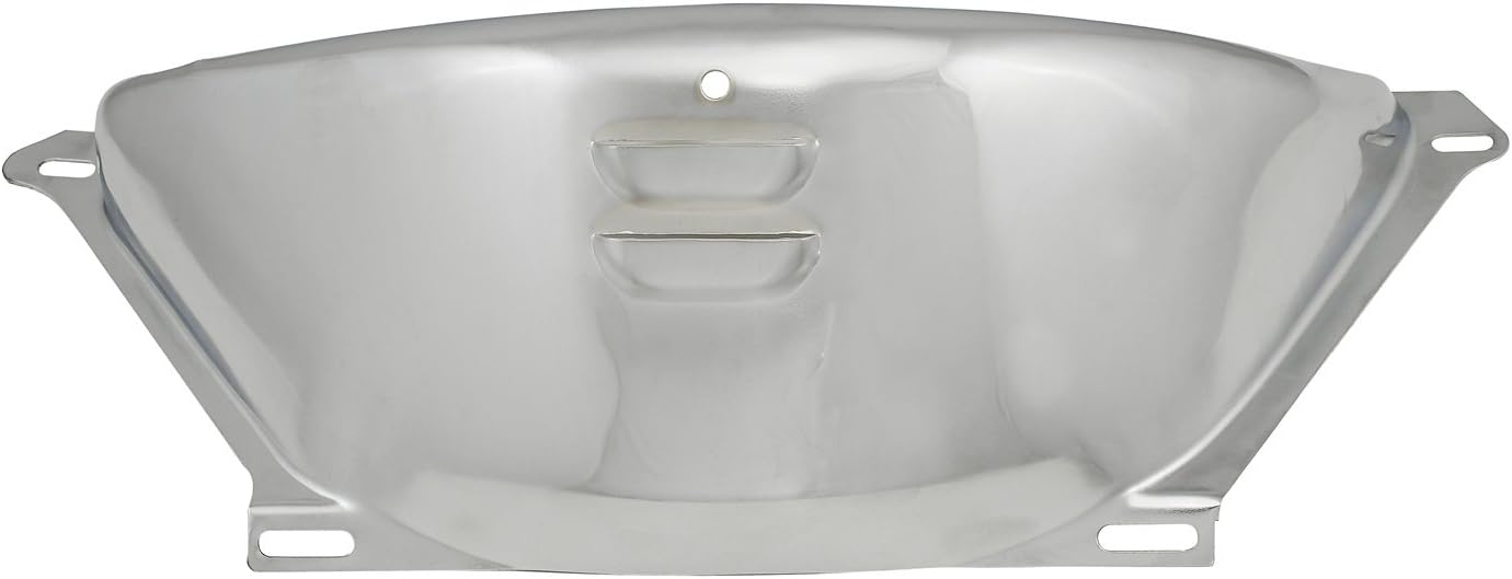 Mr. Gasket 5135 Chrome Flywheel Dust Shield for GM 700R4