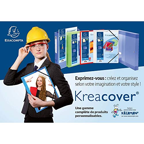 Protège-documents personnalisable pour organiser vos cours et projets A4