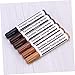 Beatifufu Furniture Repair Kit Wooden Touch Up Paint Pens Crayons Fast Drying for Concealing Scratches Blemishes Worn Edges Furniture