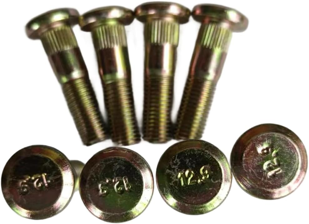 Front Rear Wheel Studs # 250300625 Replacement for 2017-2024 Can-am Maverick X3 UTV MAX, TURBO, R/RR, 900HO, XMR, XRC, XRS, XDS