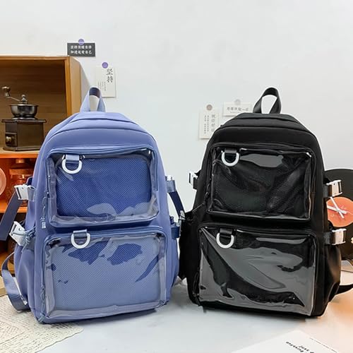 Mochila escolar Itabag de gran capacidad con correas ajustables para estudiantes 5