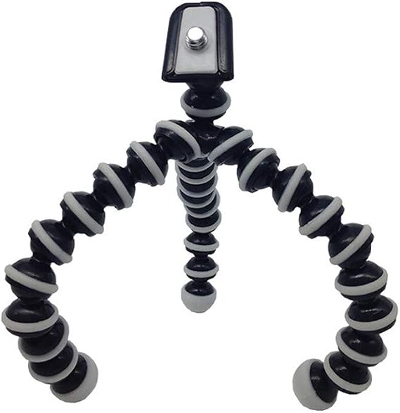 ANRANK Mini Gripster Octopus Flexible Compact Camera Tripod