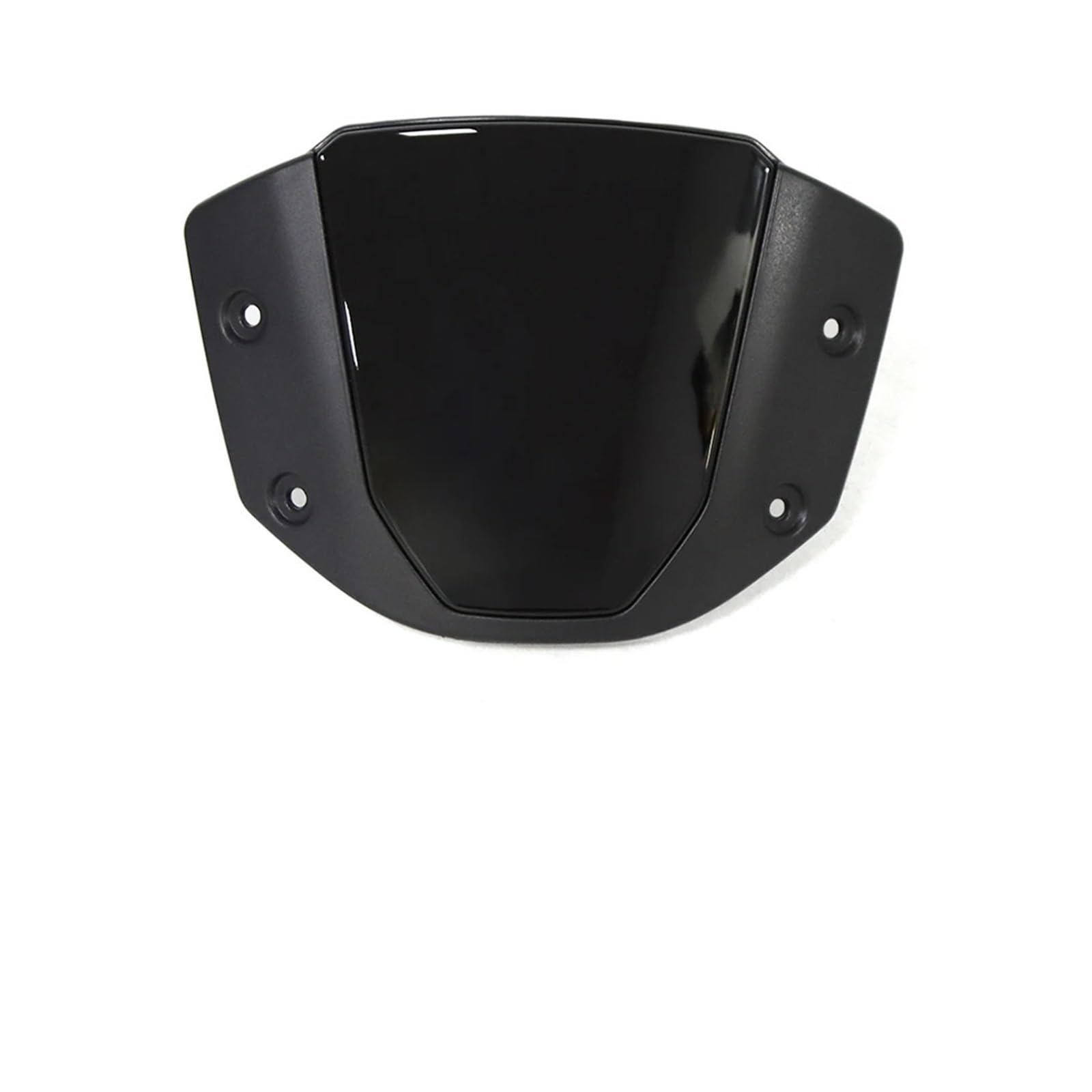 Cúpula Touring para CB650R para CB 650 R 2024 2025 Deflector De Viento Delantero Protector Pantalla Visera con Soporte Carenado Aire Motocicleta Deportes Viento(Bright Black)