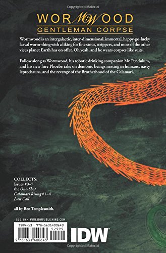 Wormwood, Gentleman Corpse Omnibus