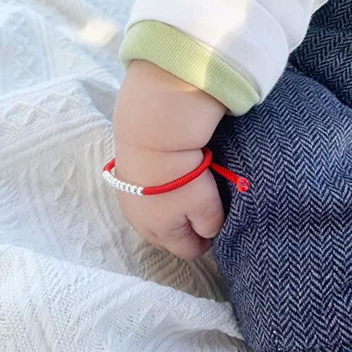 Amulet for Children Red Bracelet for baby Birthday Gifts for grandsons and granddaughters2