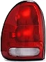 Dorman 1610458 Driver Side Tail Light Assembly Compatible with Select Chrysler/Dodge Models