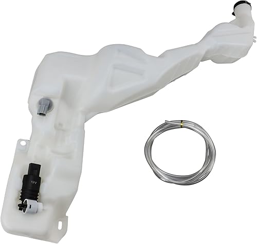 Miniatura 488 de TRQ Depósito de limpiaparabrisas compatible con Chevrolet Cruze GM1288255 2016-2019