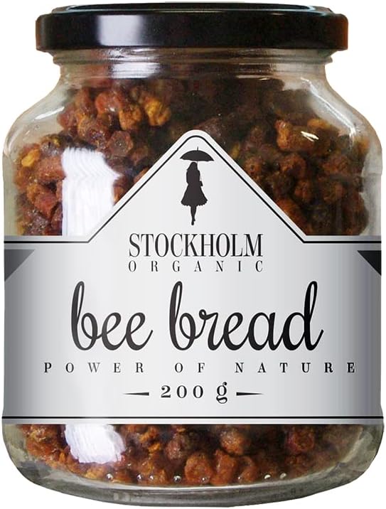 100% natural Bee bread from wild Estonian meadows, 200 g