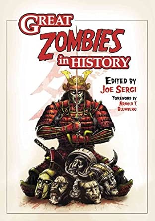 Great Zombies in History book cover