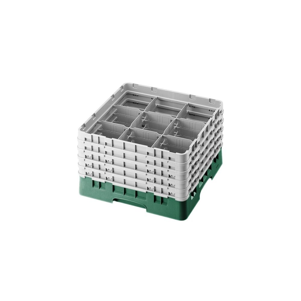 Amazon.com: Cambro 9S958119 Camrack Glass Rack with 5 extenders 