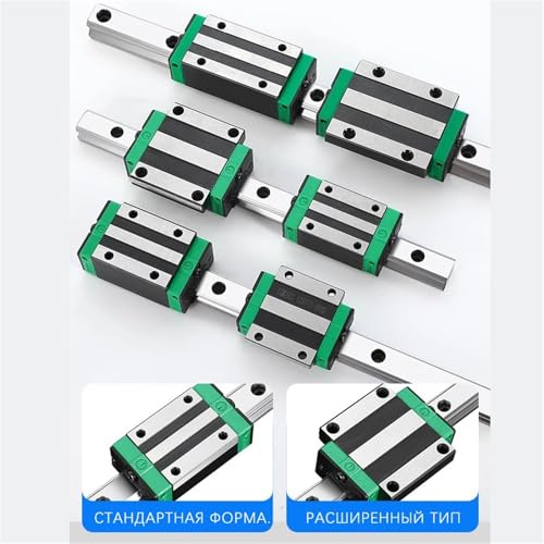 Guide linéaire HGR25 chariot HGH25CA roulement à billes pour commande numérique CNC - 2
