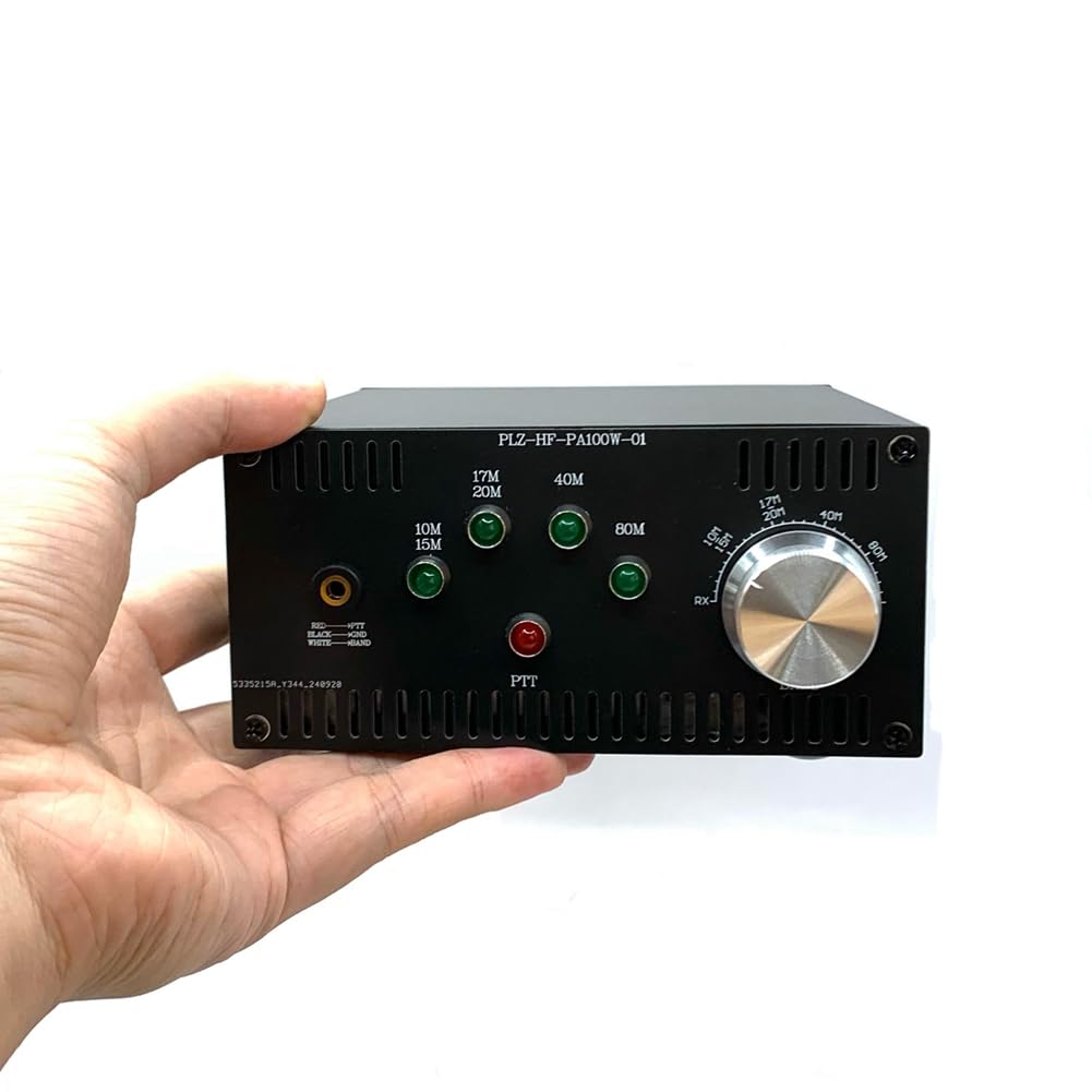 Amplificatore di potenza Integrazione soluzione di continuità breve amplificatore di potenza 12-15 V 100 W 2 MHz fino a 30 MHz per uso industriale