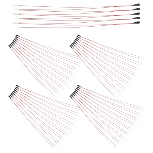 Gogogmee NTC�T�[�~�X�^ 10K MF52B �d�����i���x�Z���T�[ �˓��d�����~�b�^�@��p 30�Z�b�g ���^���x�v���[�u �d���������̉�H�ی����