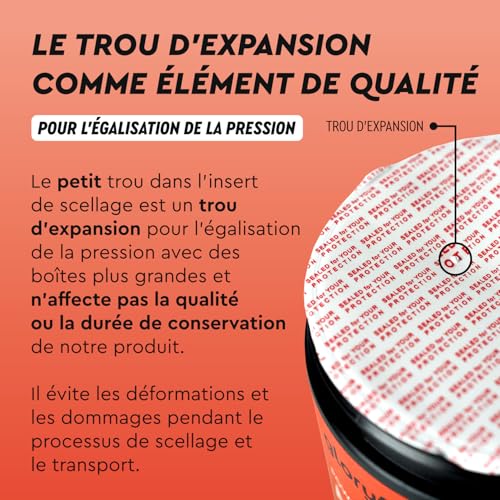 Beta alanine en poudre 1000g - 5000mg par portion - Pré-workout pendant 7 mois - Acide aminé végan à haute dose - Beta alanine +99% pure, sans additifs & saveur neutre - Qualité testée en laboratoire – vue 7