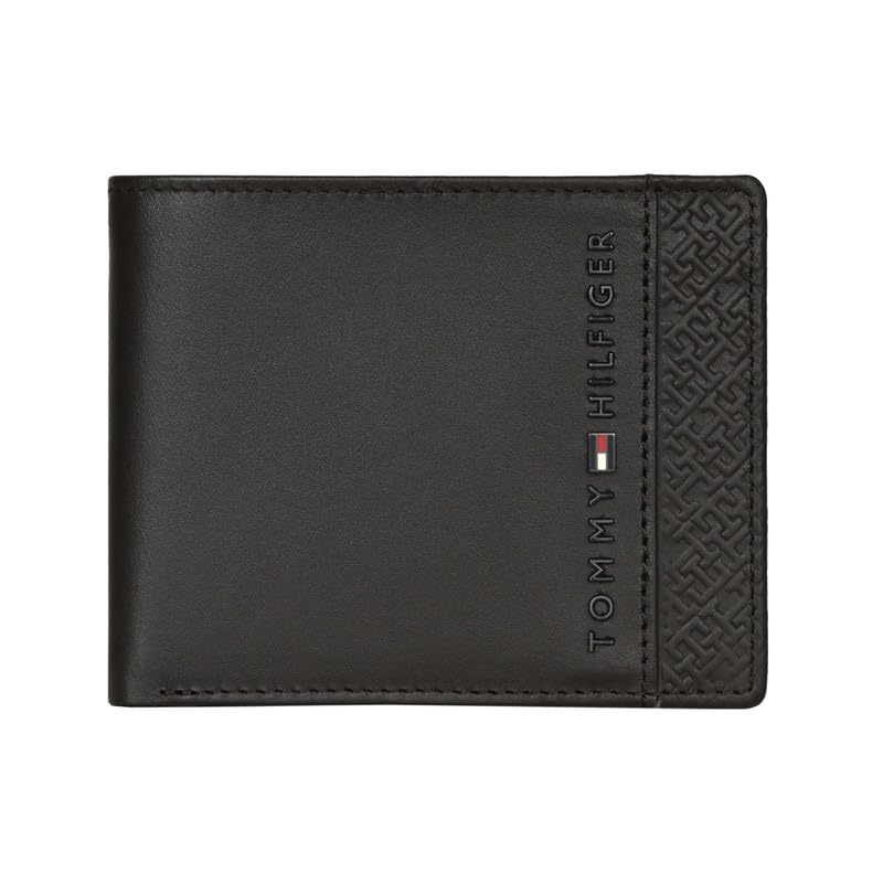 tommy hilfiger Wallet of Men, Brown-Regular, Eldred | Wallet for Men Leather Original-picture-13