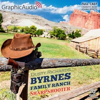 Sharpshooter (Dramatized Adaptation) Audiobook By Dusty Richards cover art