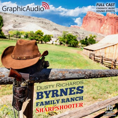 Sharpshooter (Dramatized Adaptation) Audiolibro Por Dusty Richards arte de portada