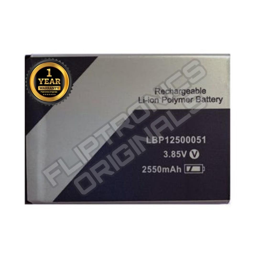 FLIPTRONICS ORIGINALS™ LBP12500002 Battery for Lava Z60 / Z80