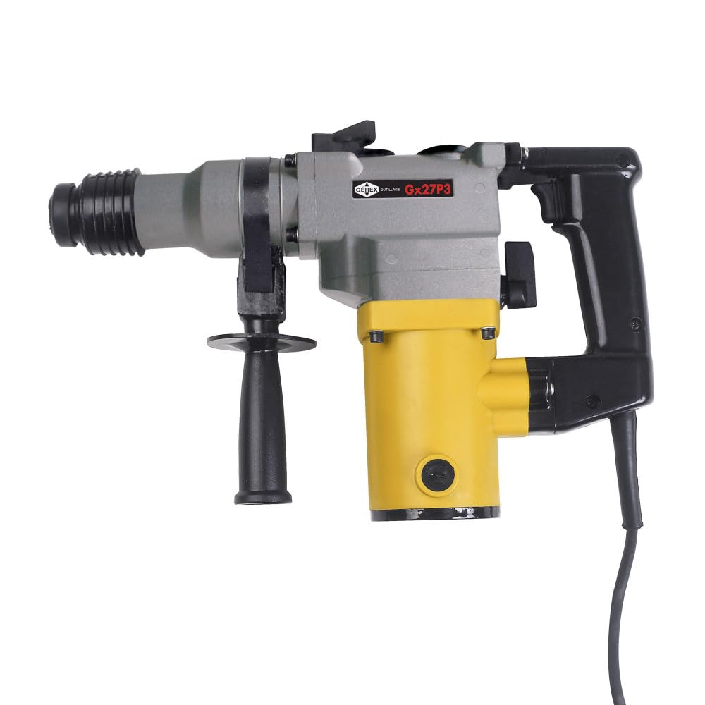 Perforateur Burineur 620W - capacité de perçage métal 13mm 26mm béton - Adaptateur SDS plus
