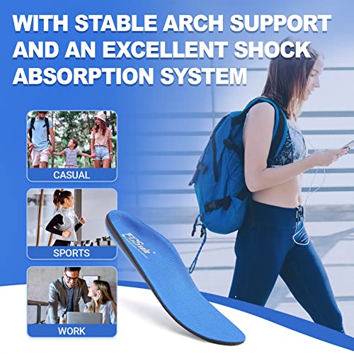 PCSsole Komfort Orthopädische Einlegesohlen, Einlegesohlen für Arbeitsschuhe für Herren & Damen