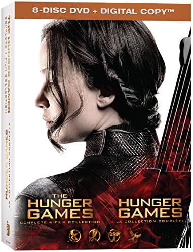 Hunger Games, The: Complete 4-Film Collection (Bilingual)