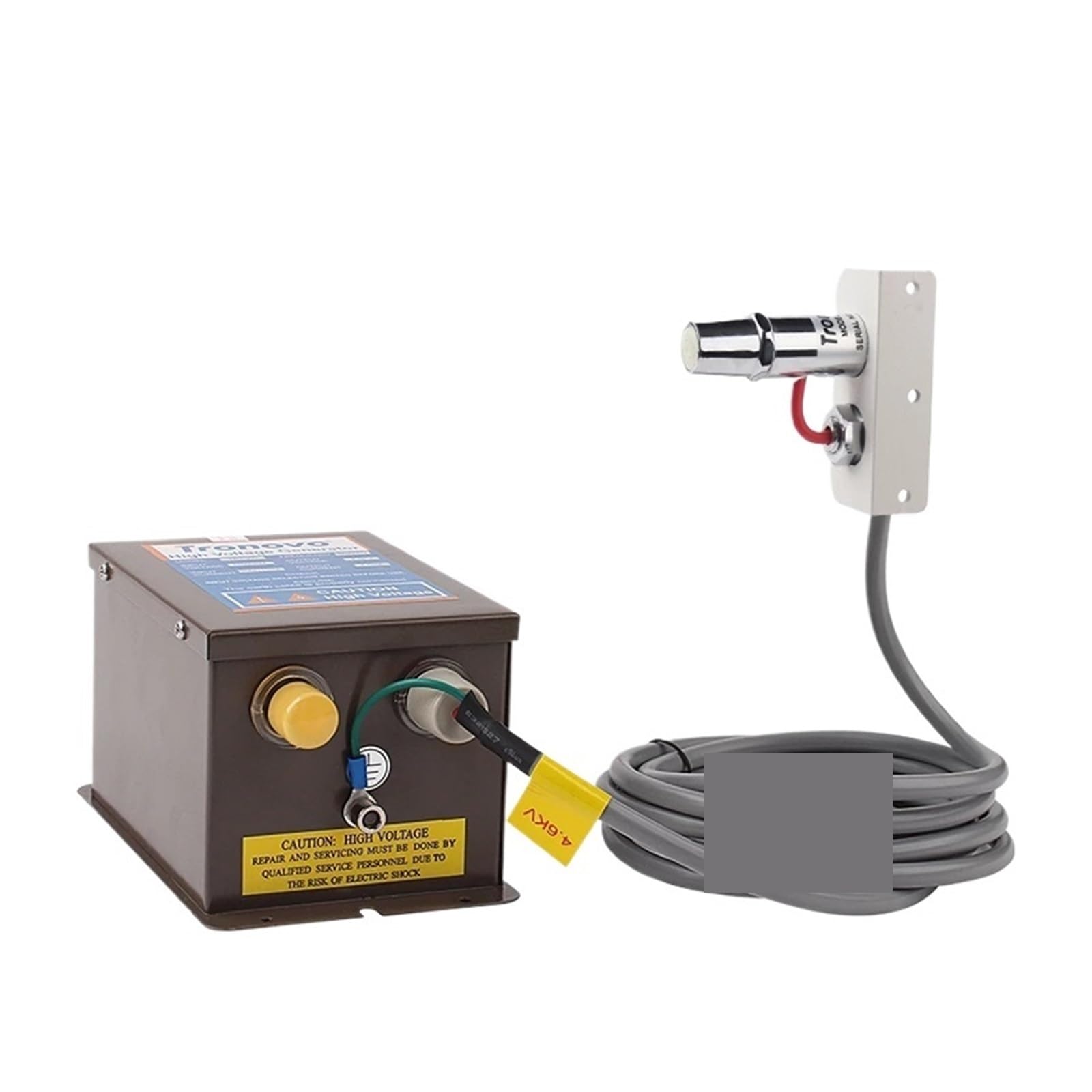220V Electrostatic Ion Blower Industrial Ionizing Air Gun Electrostatic Eliminator AC 4.0KV 0.3-0.8Mpa For Beginnners DIY
