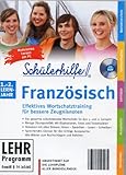 [page_title]-Schülerhilfe! ~ französisch ~ Klasse 1. & 2. ~ effektives Wortschatztraining. Die interaktive Lernsoftware für bessere Zeugnisnoten! ~ Abgestimmt auf die Lehrpläne aller Bundesländer [CD-ROM]