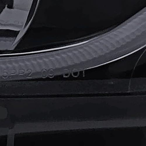 Miniatura 9 de Faros proyectores para Honda Civic 2 de 4puertas, de doble corona, con LED R8 DRL., Gris