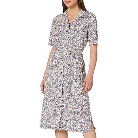 Superdry Women's Cream Print Shirtdress Cover