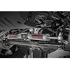 Rough Country N3 Dual Steering Stabilizer for Jeep Wrangler JL & Gladiator JT (2018-2025) with 2.5-8 Lift - Enhanced Control & Reduced Vibration, Easy Install