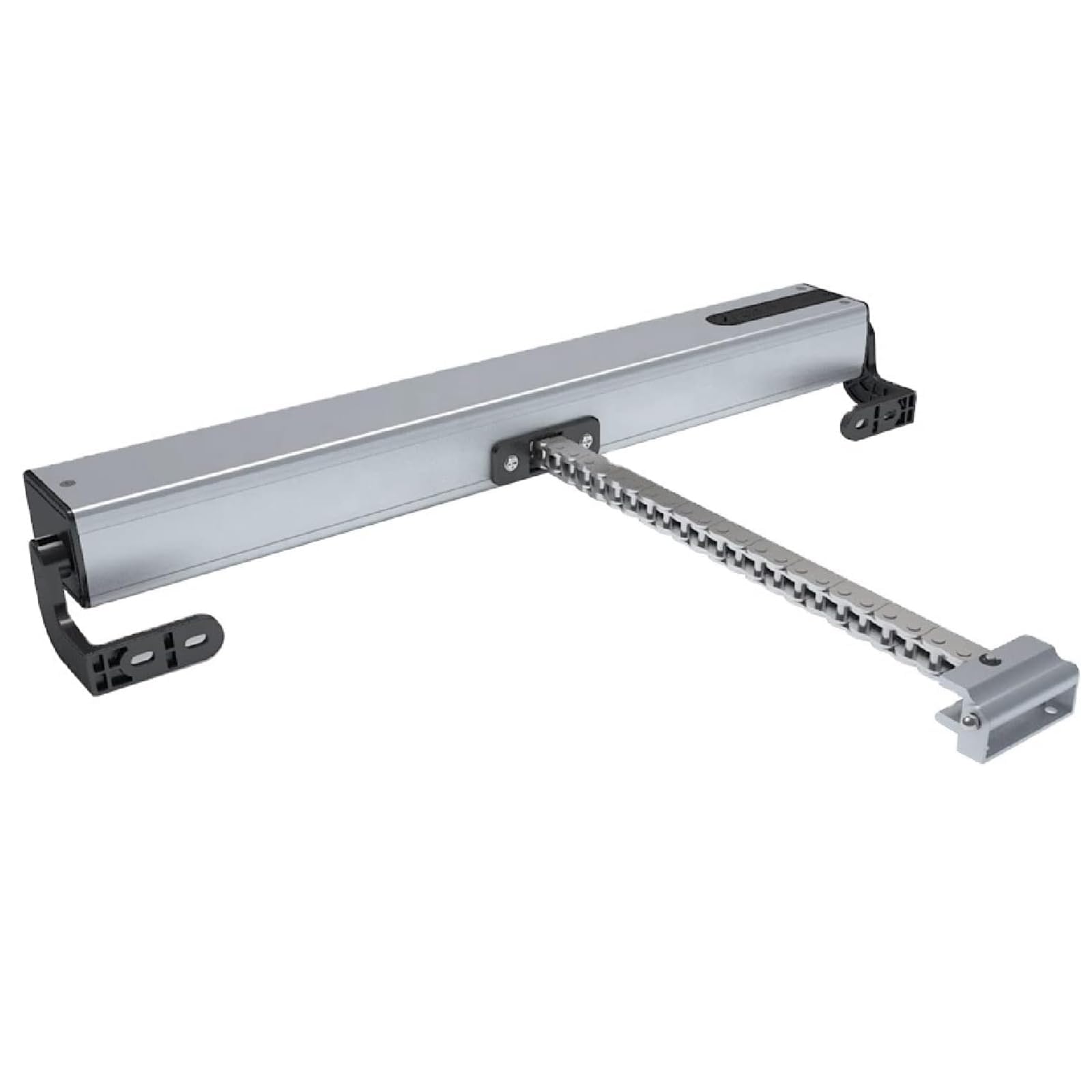 Abridor automático de ventana con sensor de lluvia y carrera de 300mm para regular el calor