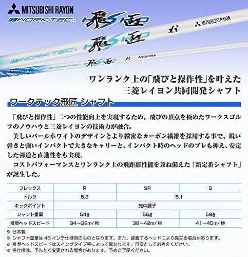 Amazon.co.jp: ワークスゴルフ【 ハイパーブレードガンマ ブラック