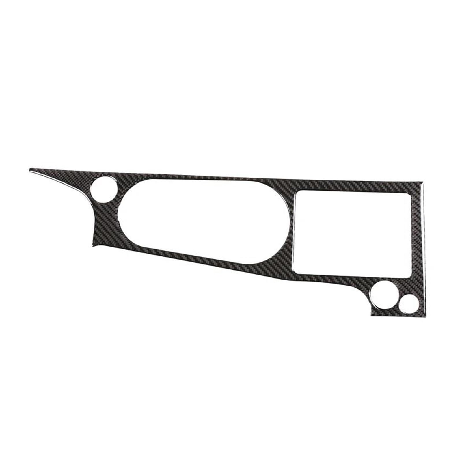 Rivestimento interno della consolle centrale Per Freelander 2 2007-2012 Adesivo per pannello di controllo centrale auto Accessori per protezione interni auto LHD