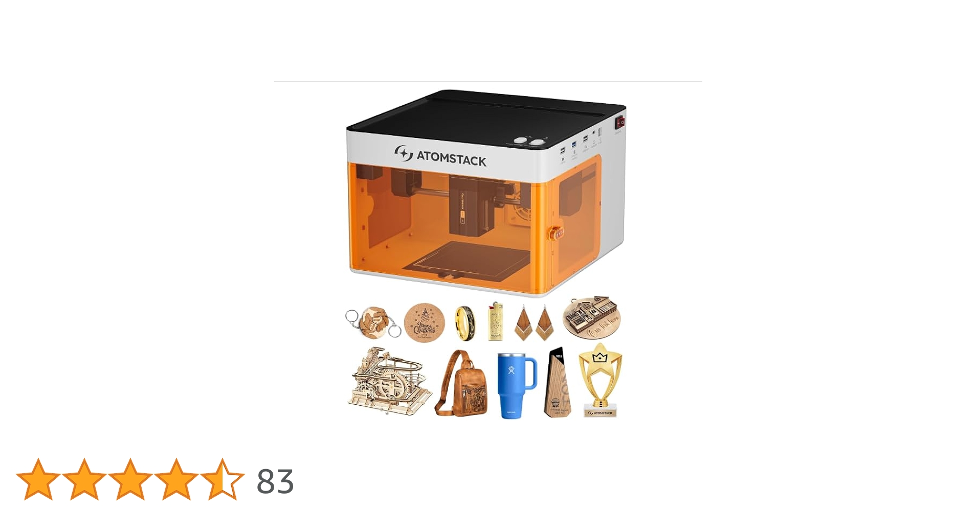 Amazon | ATOMSTACK P1 5W レーザー彫刻機 カッター機能付き