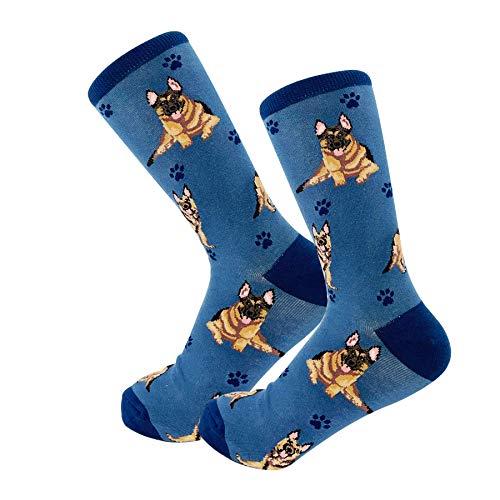 Pet Lover Socks - Fun - All Season - One Size Fits Most - For Women And Men – Dog Gifts (German Shepherd Gifts - Socks)