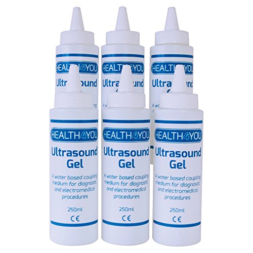 Ultrasound Gel - 6 x 250ml Cheap Bulk Prices - 1.5 litres EMS Tens Conductive tranmission fetal Doppler, Physio Ultrasound, abbelt, abgymnic