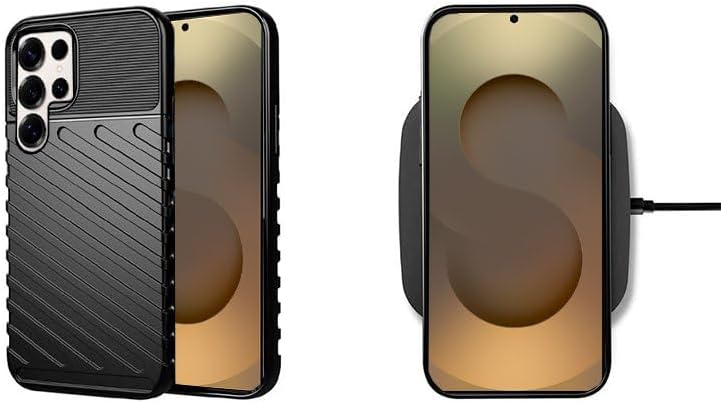 Cool Case for Samsung S938 Galaxy S25 Ultra Thunder Black